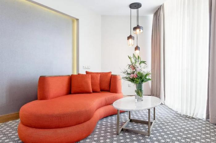 Salamis Bay Conti Resort Hotel & Casino Famagusta  Room photo A suite at the hotel