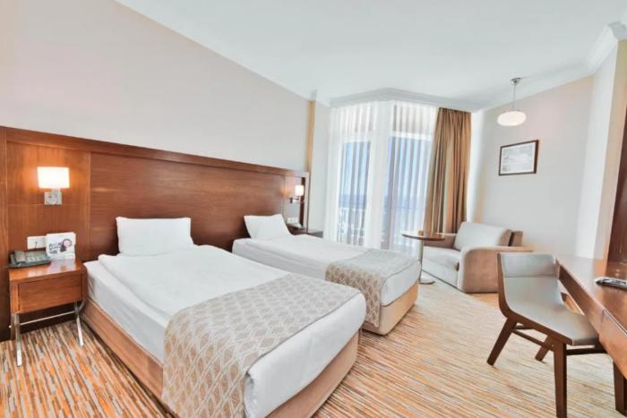 Salamis Bay Conti Resort Hotel & Casino Famagusta  Room photo A room at the hotel