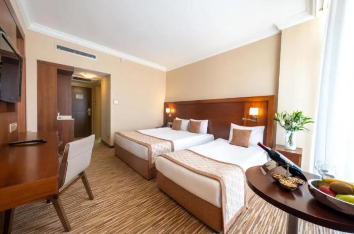 Salamis Bay Conti Resort Hotel & Casino Famagusta  Room photo A room at the hotel