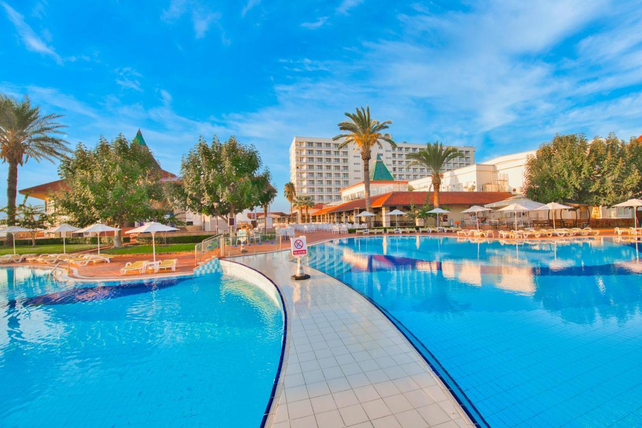 Salamis Bay Conti Resort Hotel & Casino Famagusta  Exterior photo The resort's main pool