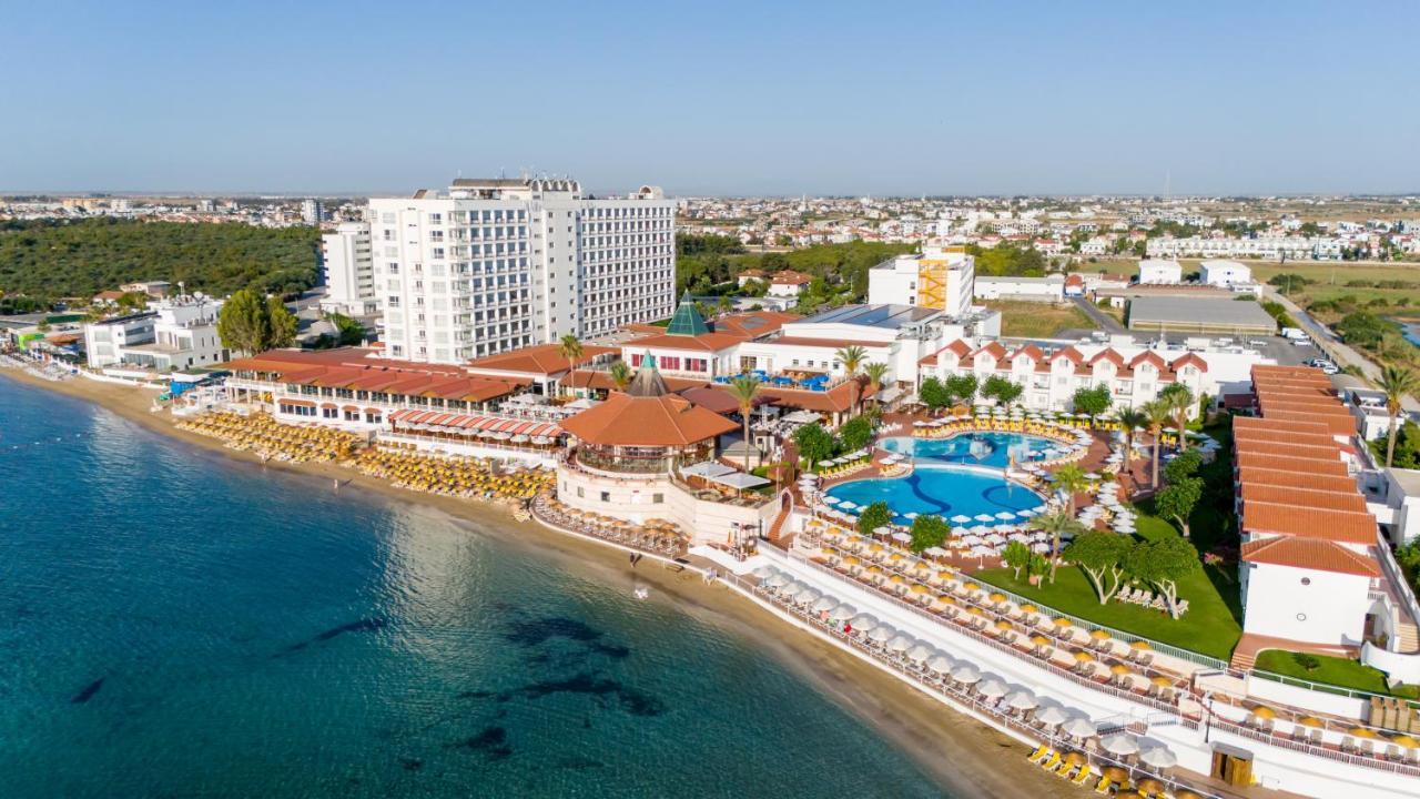 Salamis Bay Conti Resort Hotel & Casino Famagusta  Exterior photo Nissi Beach Hotel