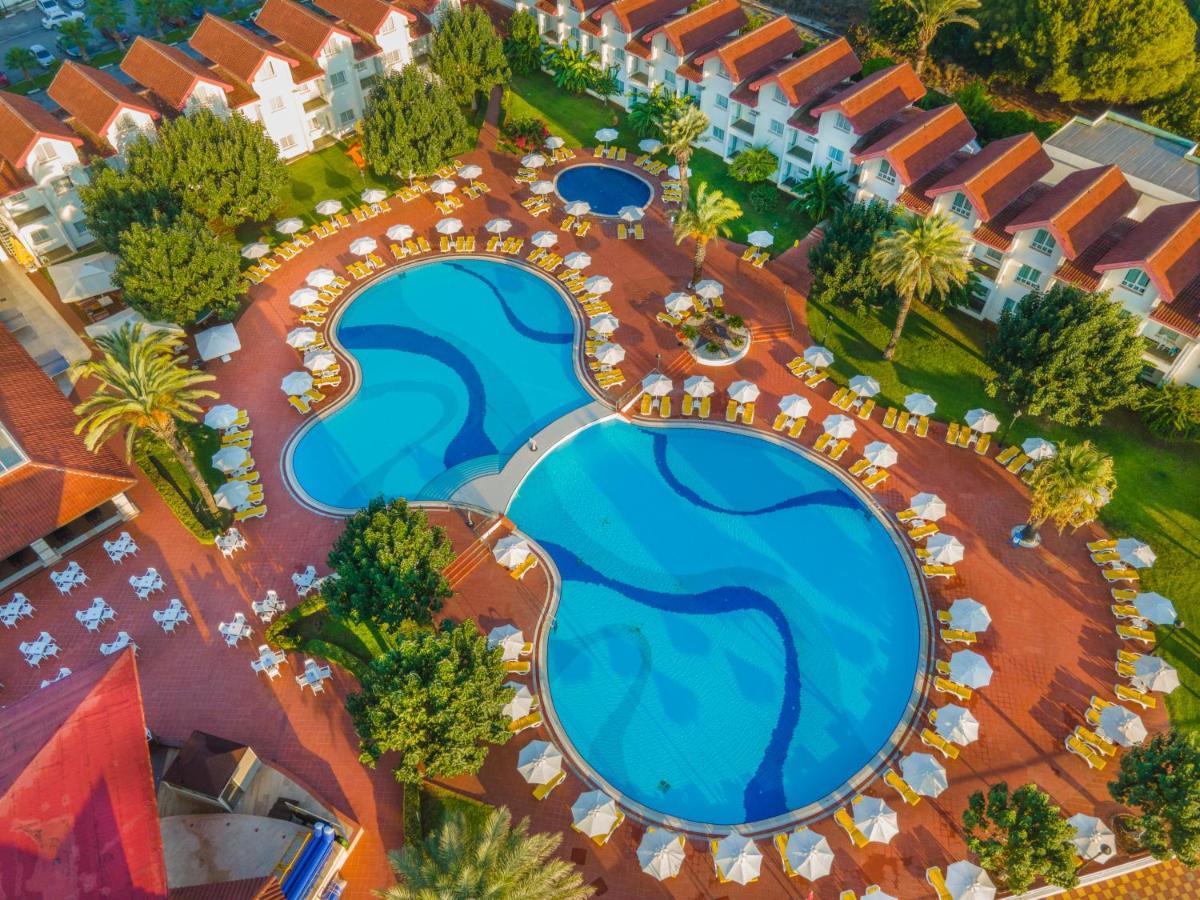 Salamis Bay Conti Resort Hotel & Casino Famagusta  Exterior photo Aerial view of the resort