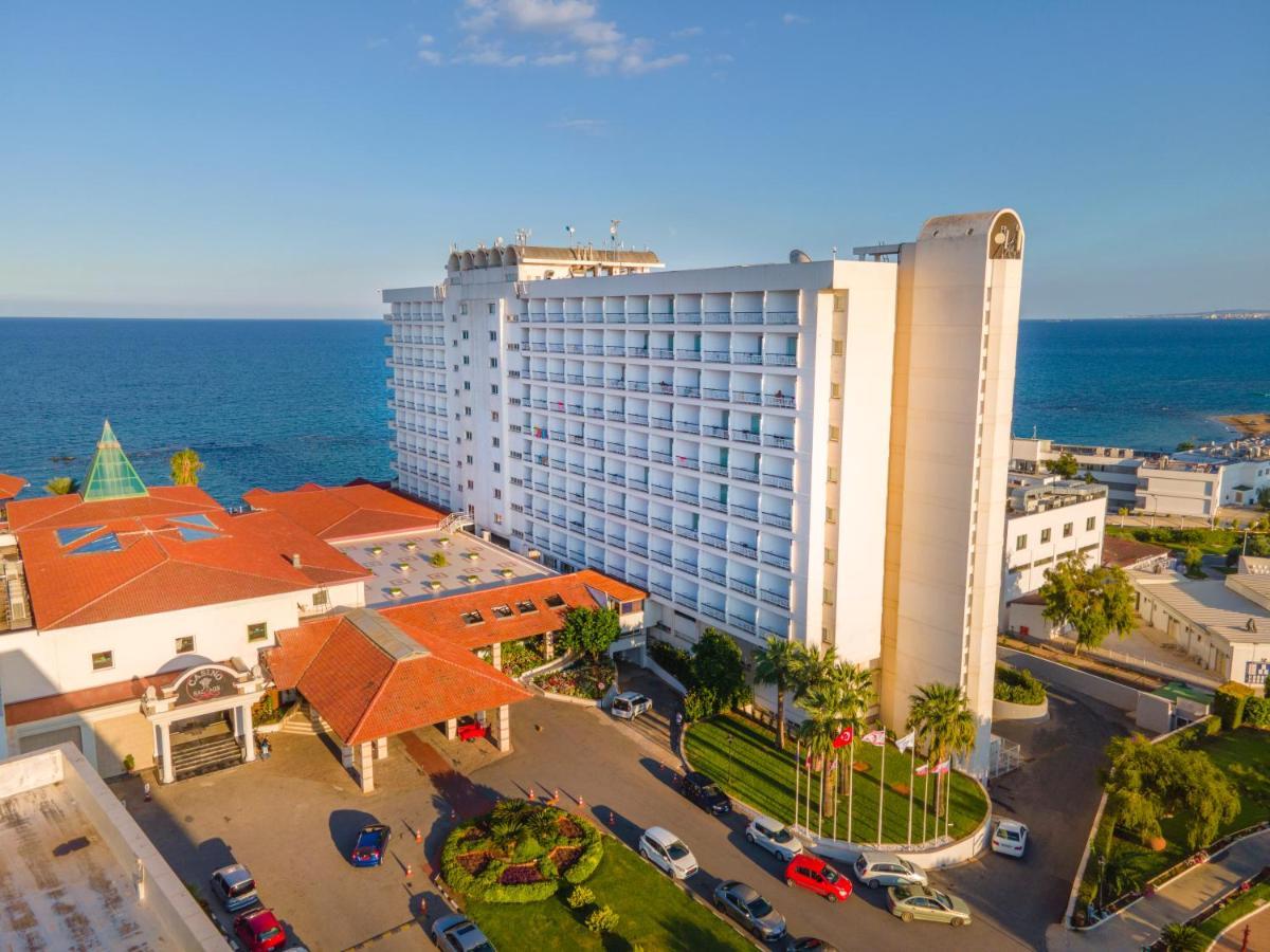 Salamis Bay Conti Resort Hotel & Casino Famagusta  Exterior photo Aerial view of the hotel