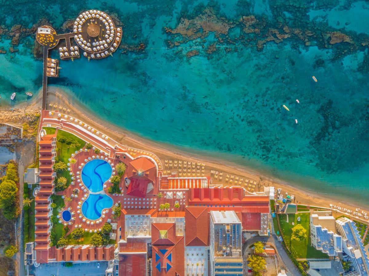 Salamis Bay Conti Resort Hotel & Casino Famagusta  Exterior photo Aerial view of the resort