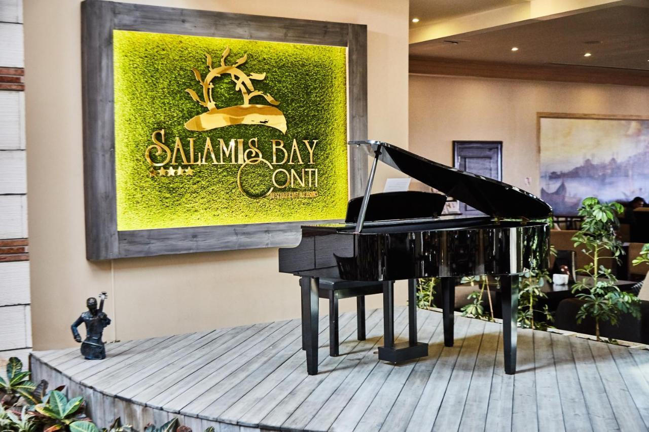 Salamis Bay Conti Resort Hotel & Casino Famagusta  Exterior photo Salamis Bay Resort & Spa