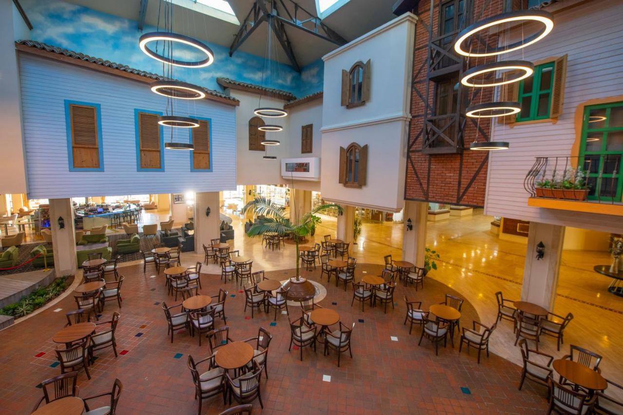 Salamis Bay Conti Resort Hotel & Casino Famagusta  Exterior photo The interior of the hotel