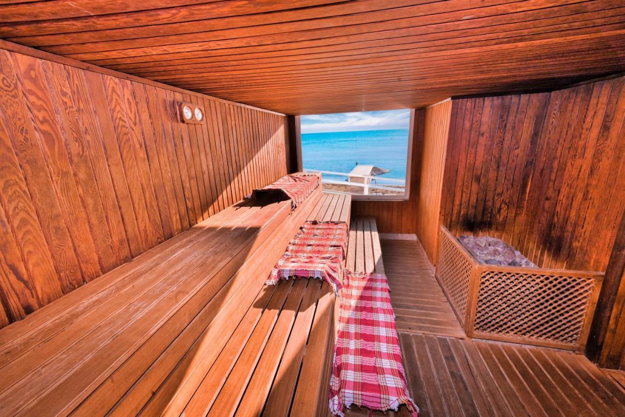 Salamis Bay Conti Resort Hotel & Casino Famagusta  Exterior photo Sauna