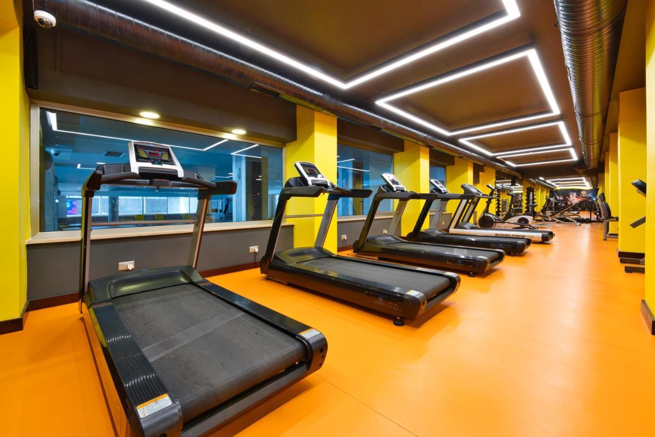 Salamis Bay Conti Resort Hotel & Casino Famagusta  Exterior photo The gym at the hotel