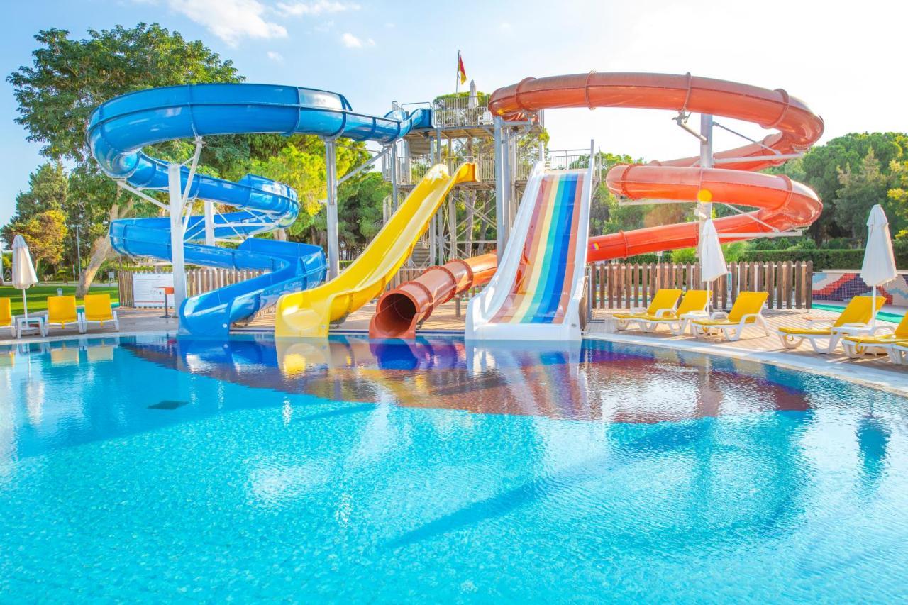 Salamis Bay Conti Resort Hotel & Casino Famagusta  Exterior photo Water park in Turkey