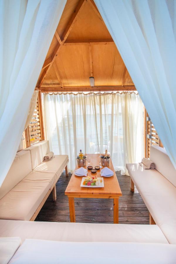 Salamis Bay Conti Resort Hotel & Casino Famagusta  Exterior photo A private spa at the Four Seasons Hotel, Hong Kong