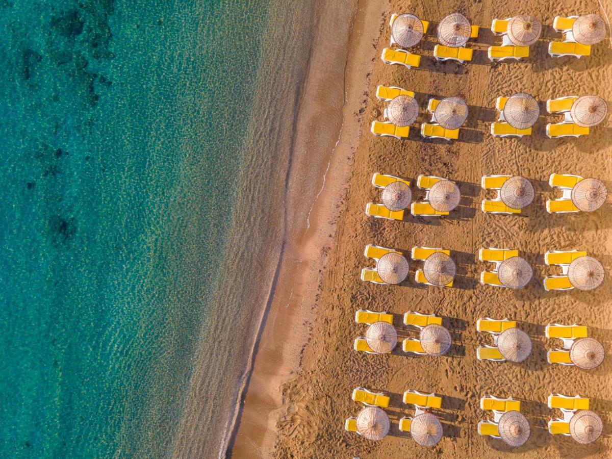 Salamis Bay Conti Resort Hotel & Casino Famagusta  Exterior photo Aerial view of a beach in Egypt
