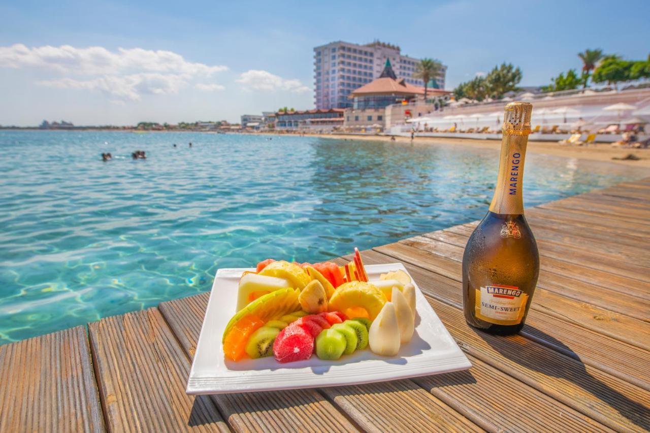 Salamis Bay Conti Resort Hotel & Casino Famagusta  Exterior photo A bottle of Milaneza sparkling wine
